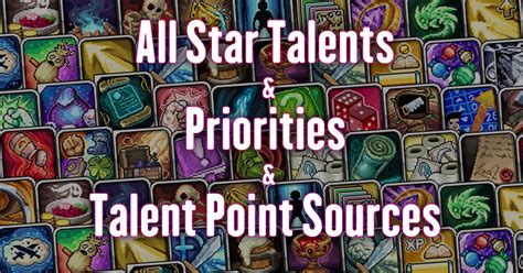 idleon star talents.